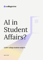 AI in student affairs report cover