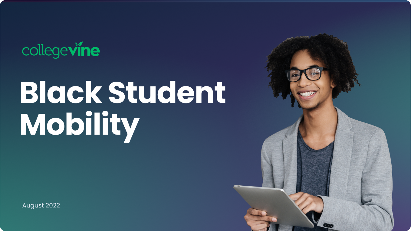 CollegeVine report - Black student mobility