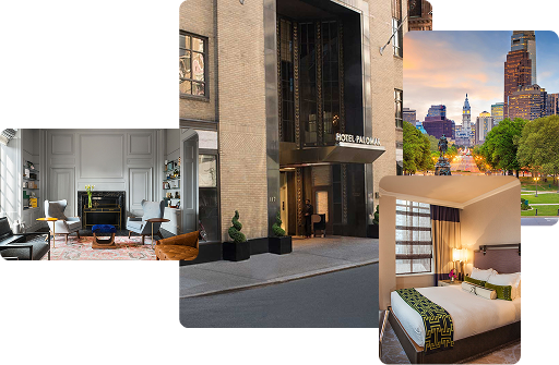 Hotel Palomar Philadelphia is the location of Commons Enrollment (1)