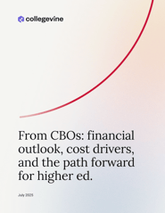 NACUBO CBO report cover