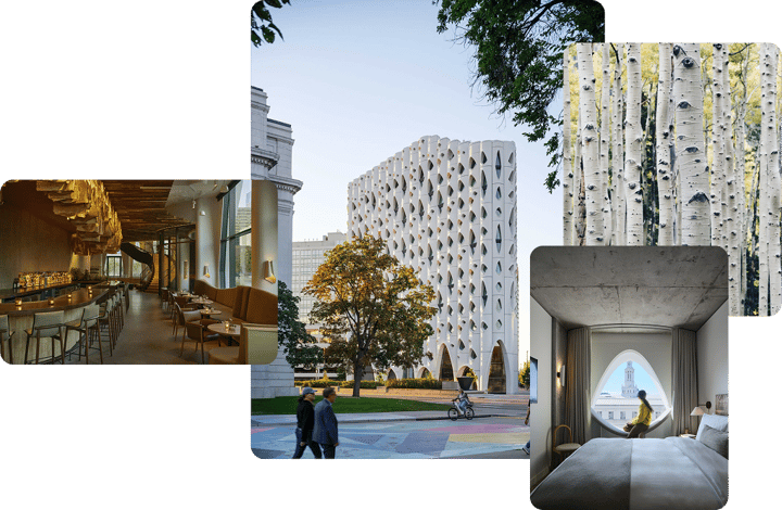 Populous hotel Denver is the location of Commons Enrollment