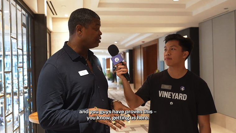 Rock Hall's takeaways from Vineyard 2025