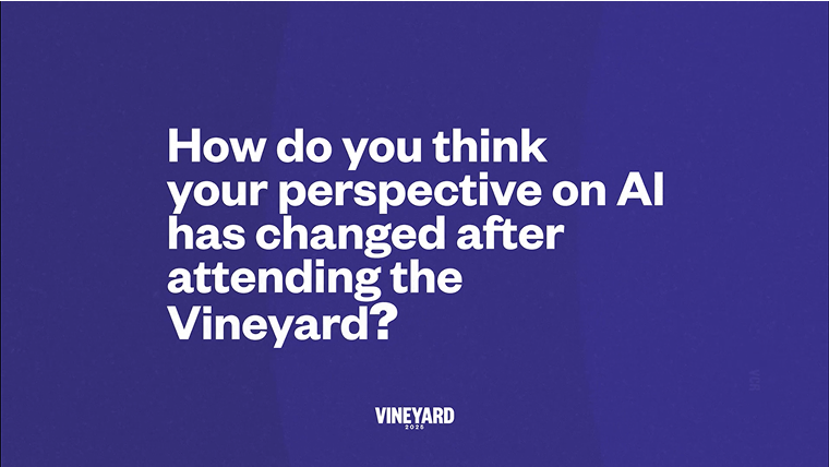 Vineyard 2025 video 2