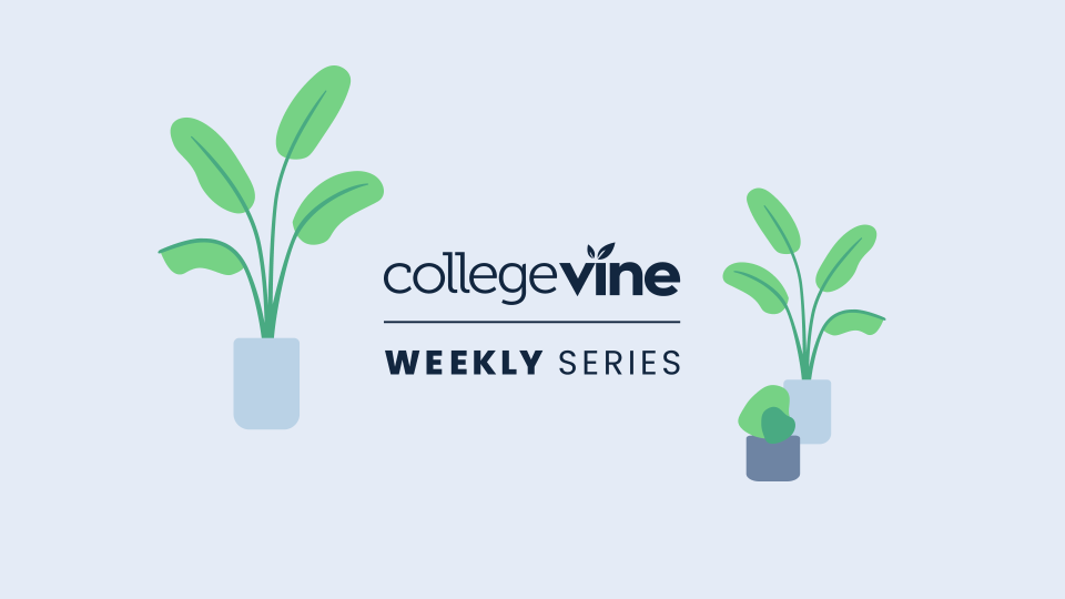 CollegeVine weekly webinar images