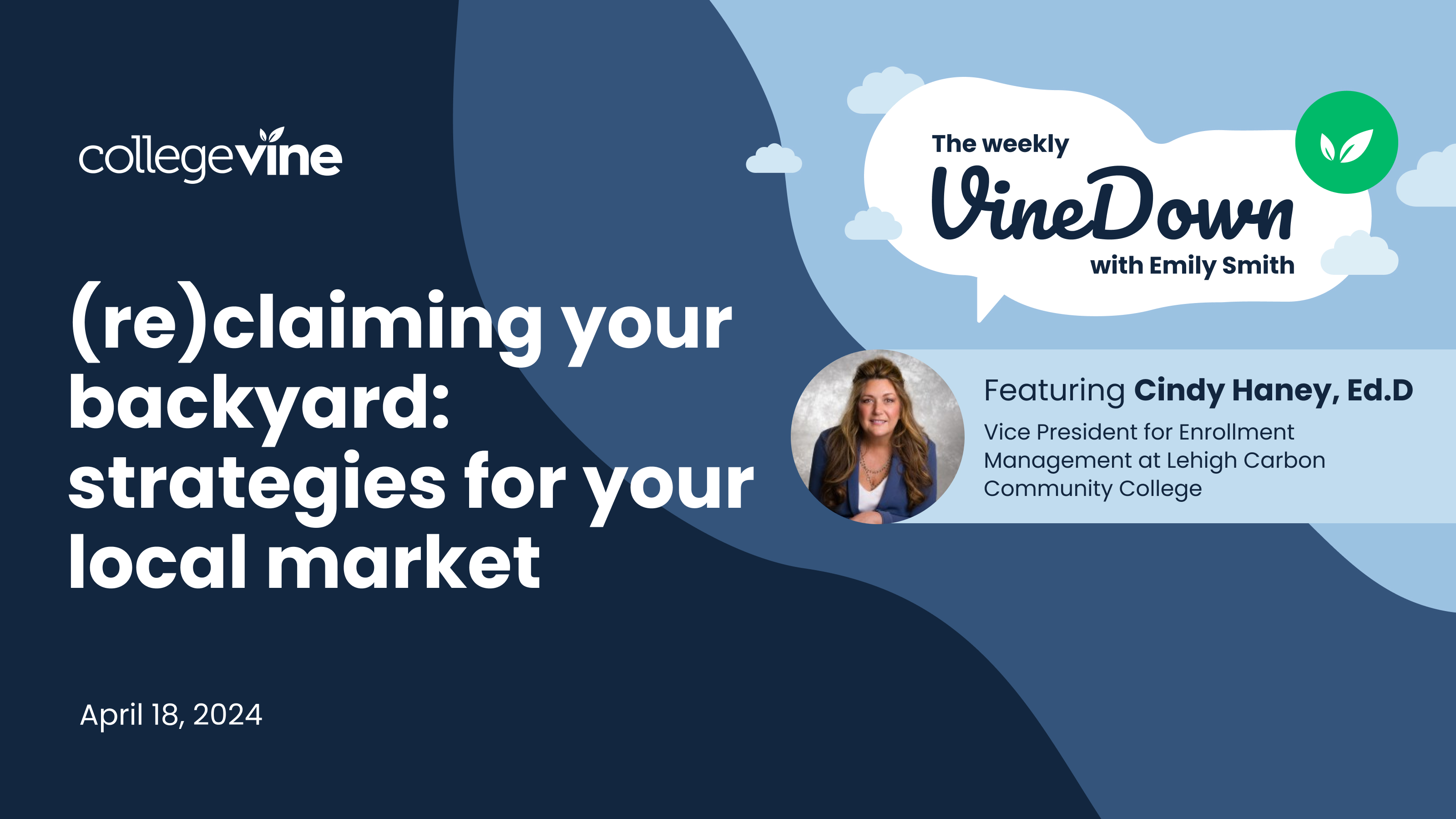 The Weekly VineDown: (Re)claiming Your Backyard: Strategies For Your Local Market