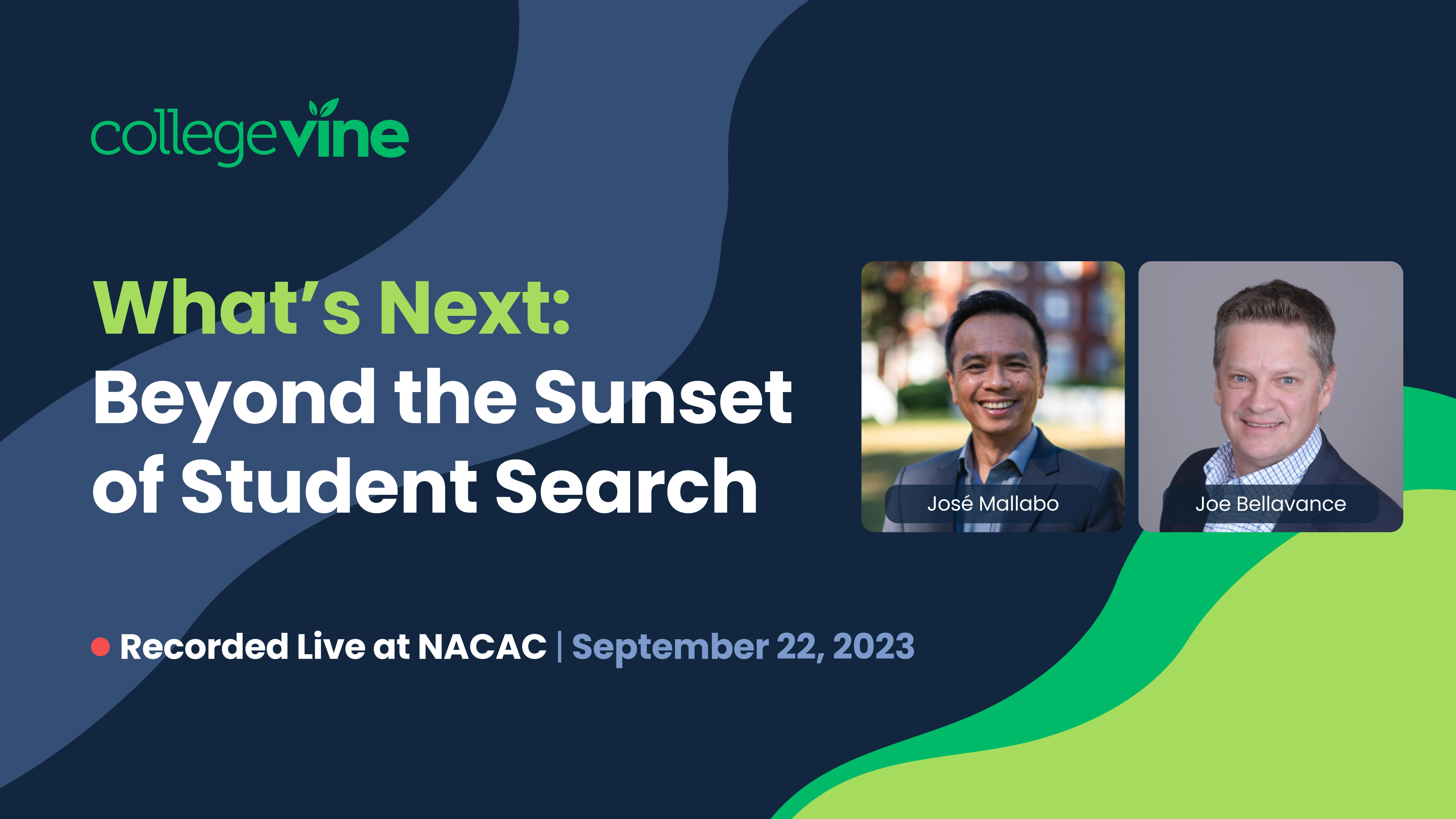 What's Next: Beyond the Sunset of Student Search